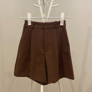Abercrombie & Fitch Brown Paper Bag Shorts